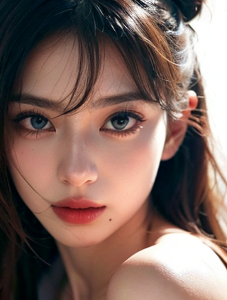 沙滩露营与全息影像：现代科技与自然的完美邂逅